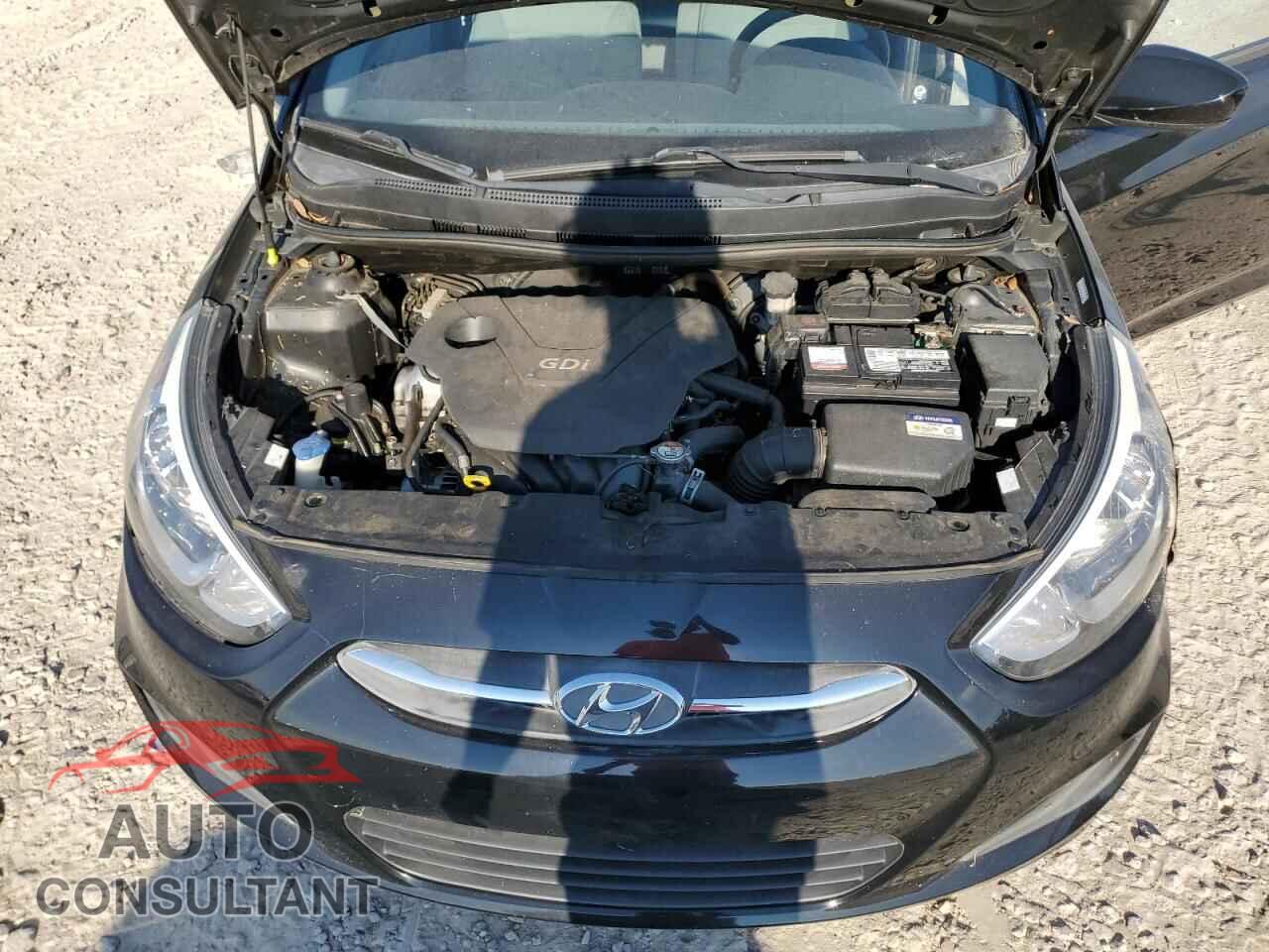 HYUNDAI ACCENT 2016 - KMHCT4AE2GU134500