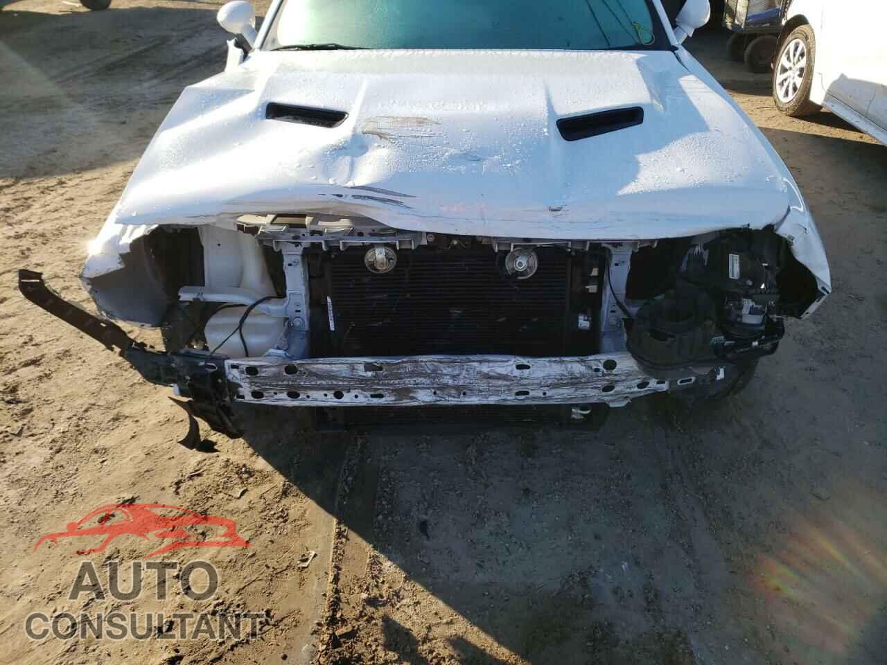 DODGE CHALLENGER 2019 - 2C3CDZAGXKH557910
