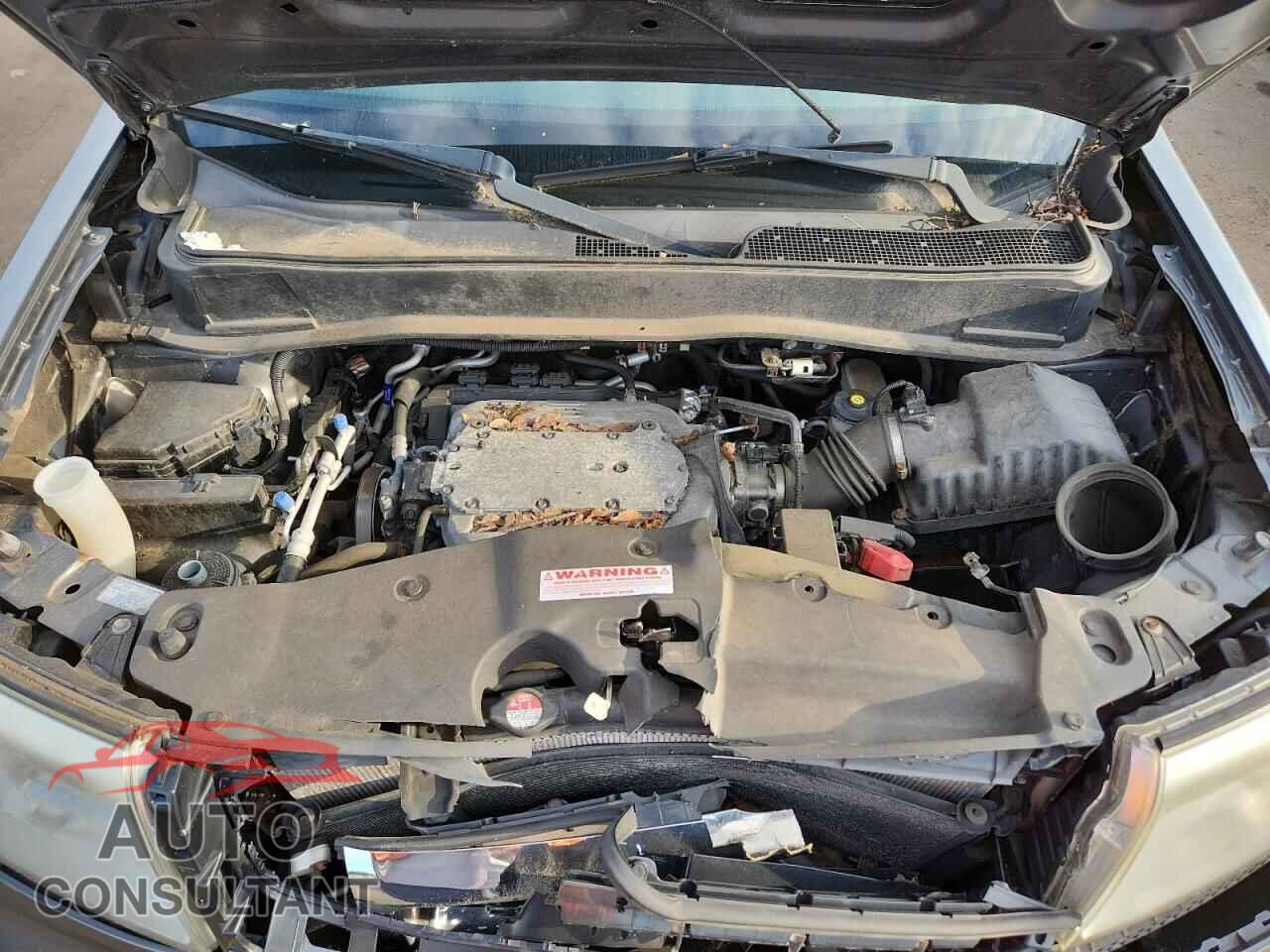 HONDA PILOT 2013 - 5FNYF4H53DB014667