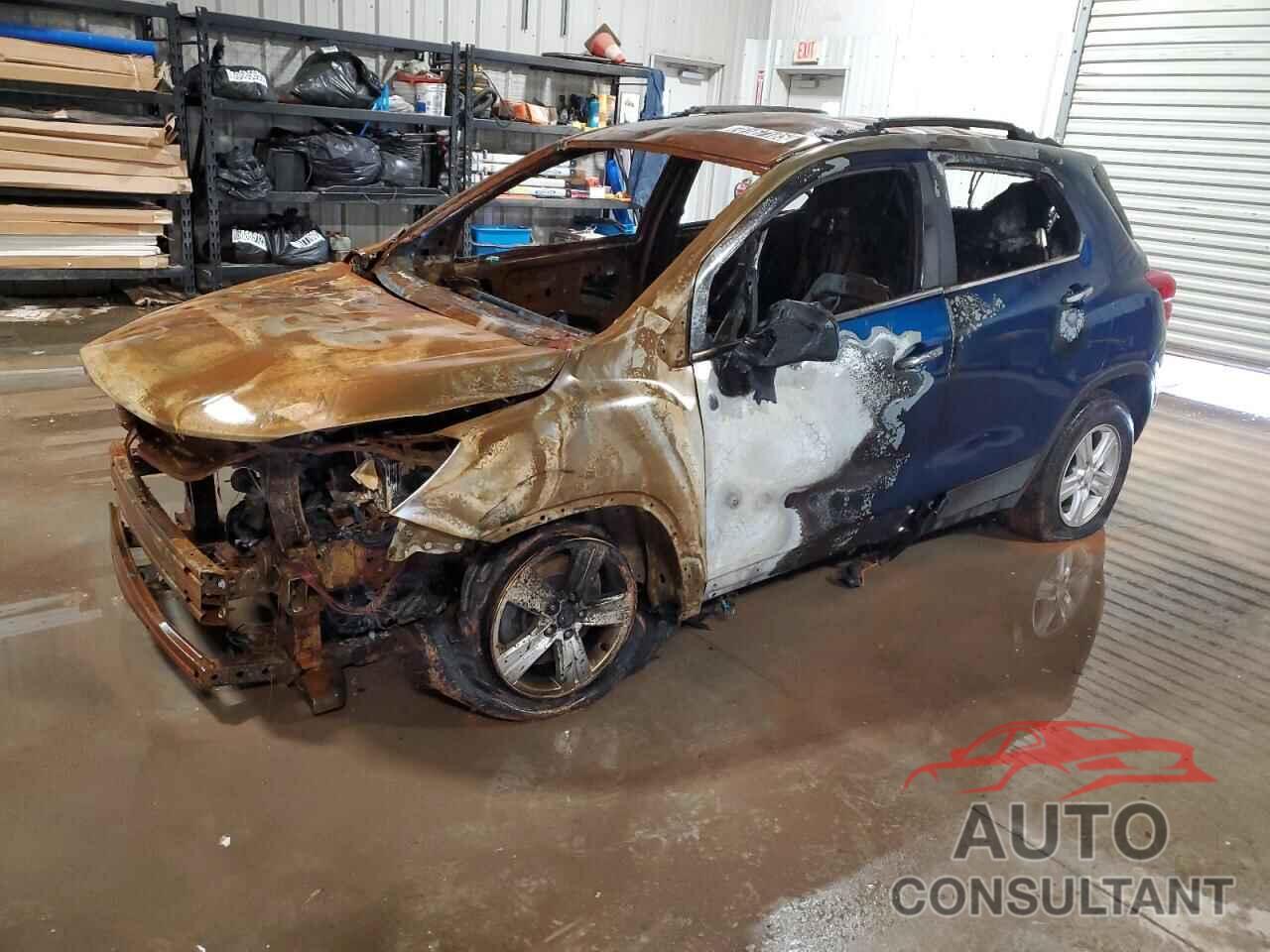 CHEVROLET TRAX 2020 - 3GNCJLSB9LL152352