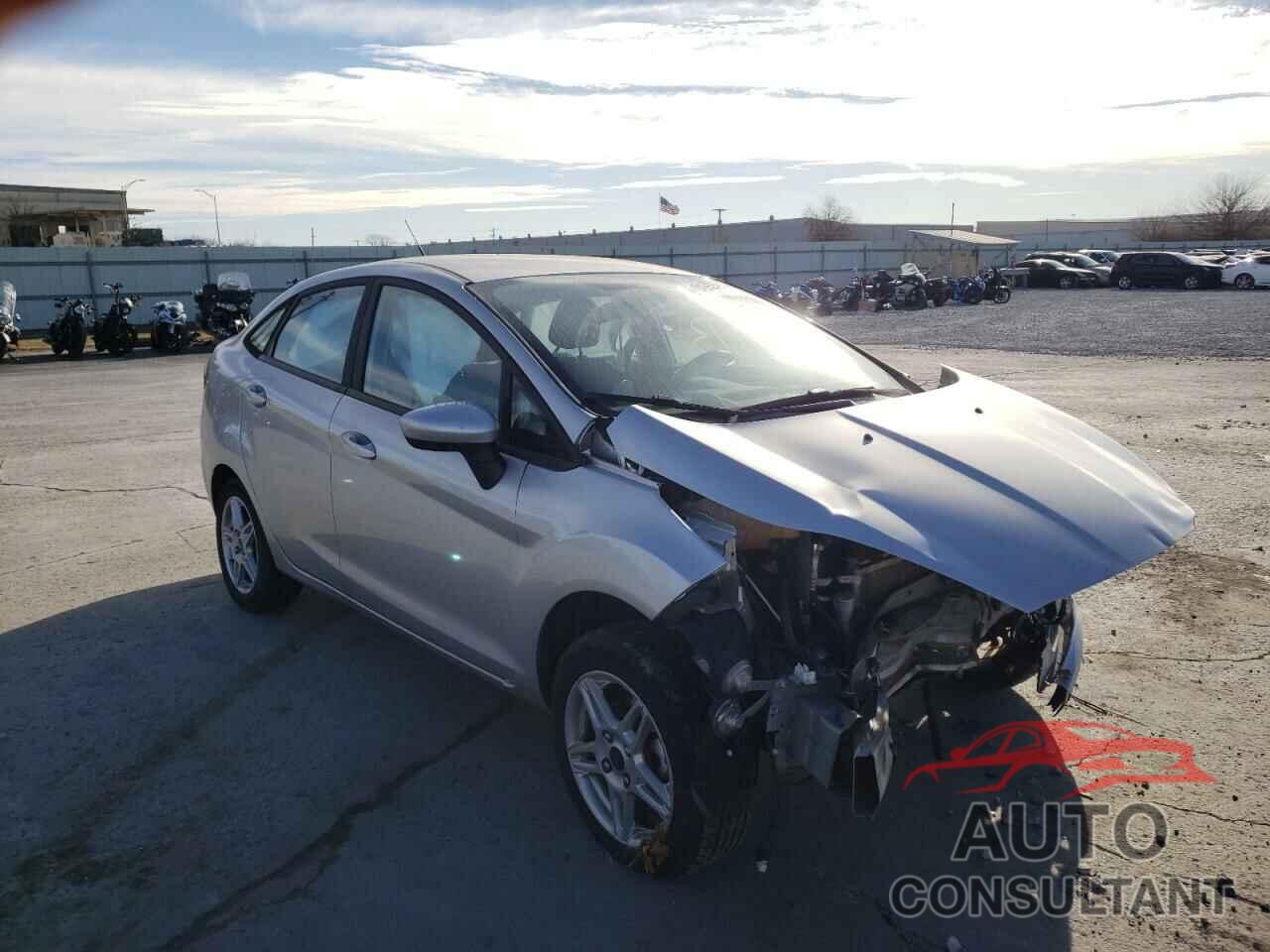 FORD FIESTA 2017 - 3FADP4BJ9HM122428