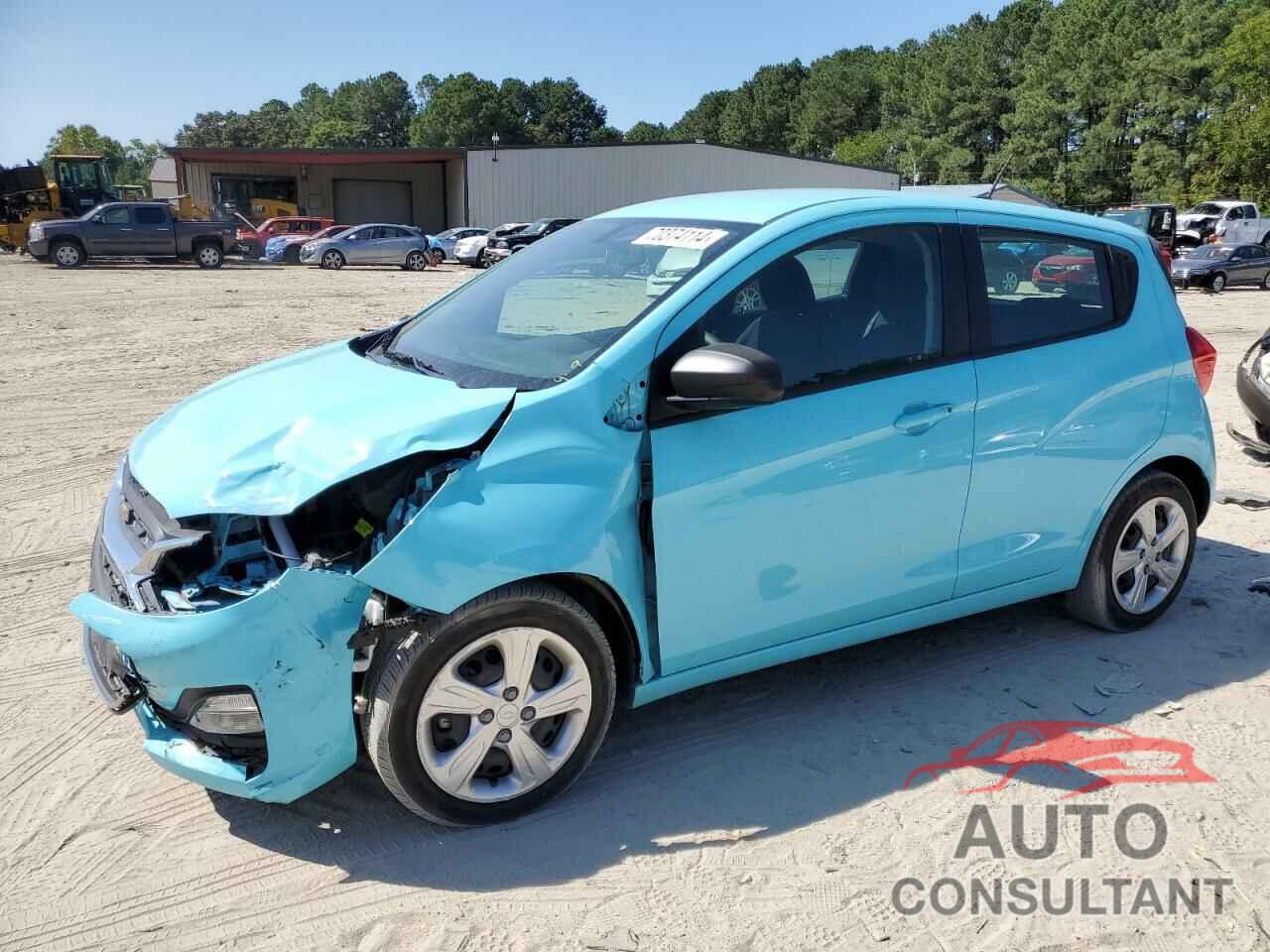 CHEVROLET SPARK 2021 - KL8CB6SA6MC221728