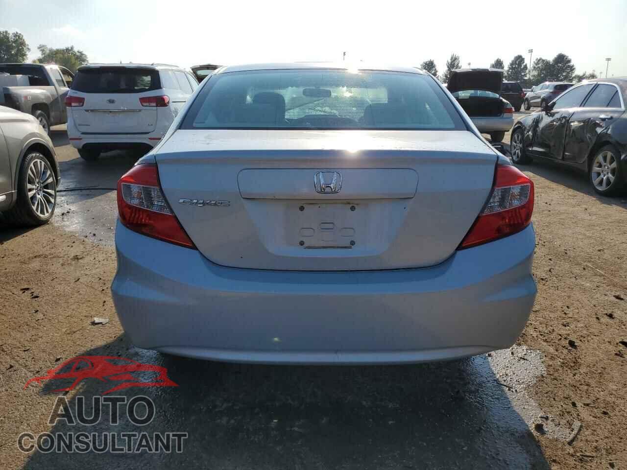 HONDA CIVIC 2012 - 19XFB2F5XCE088831