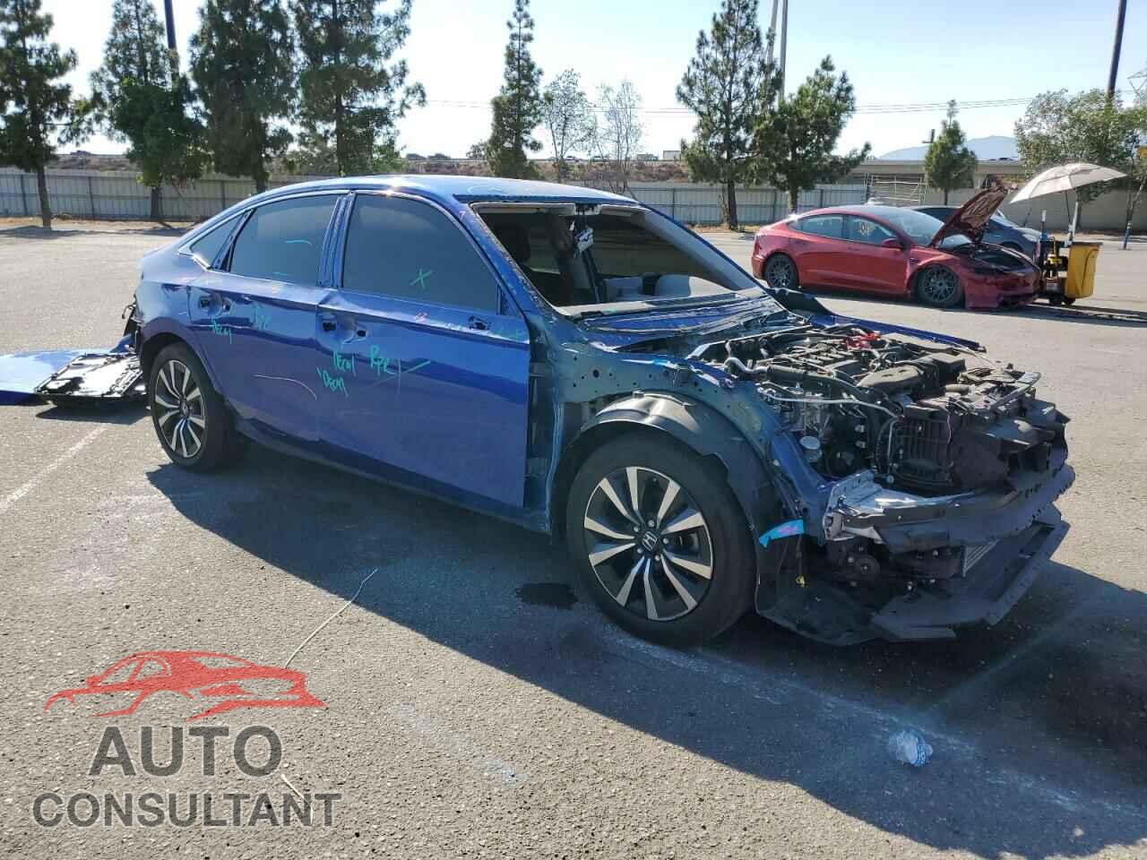 HONDA CIVIC 2022 - 2HGFE1F72NH321323