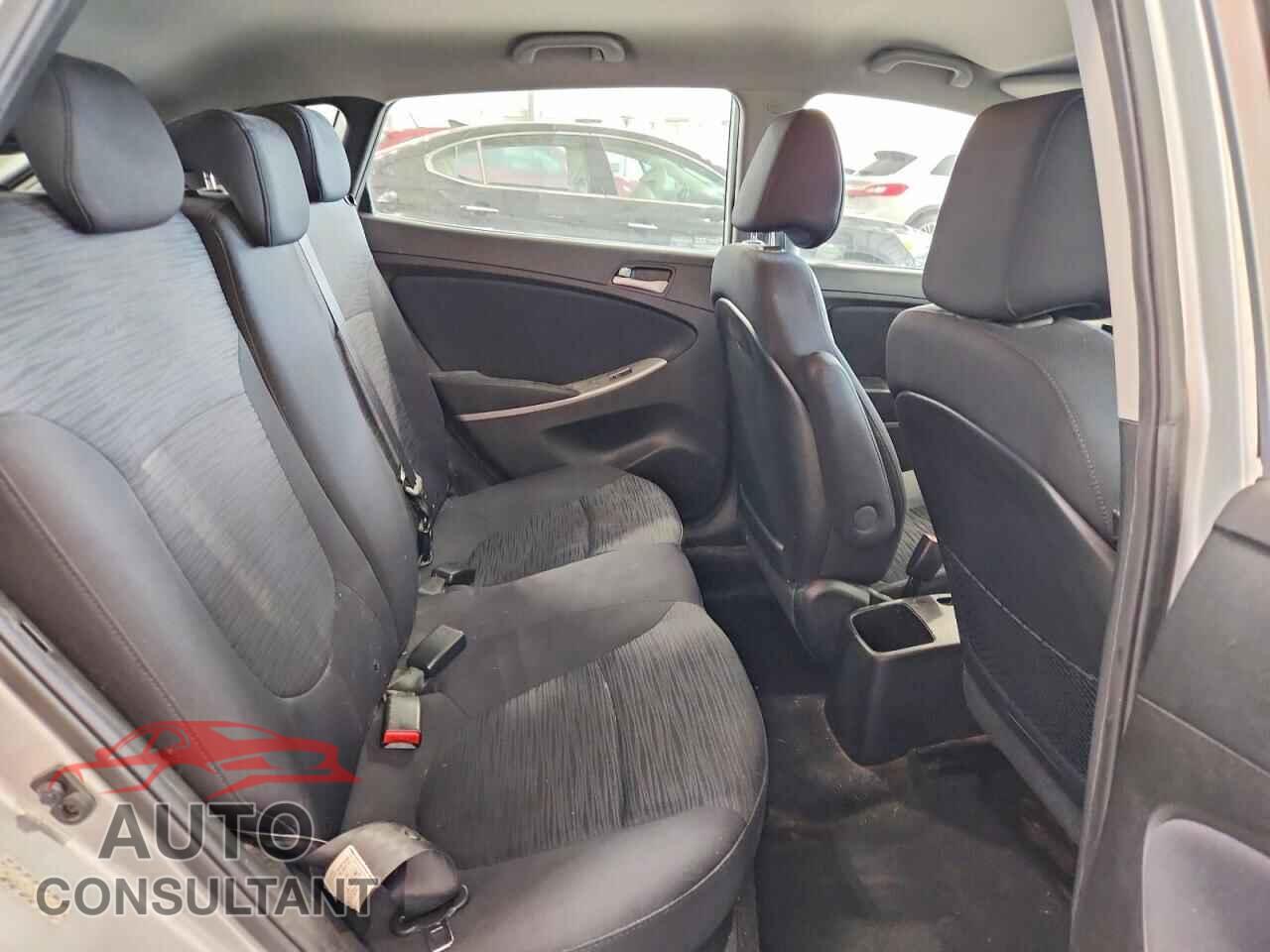 HYUNDAI ACCENT 2017 - KMHCT5AE2HU299664