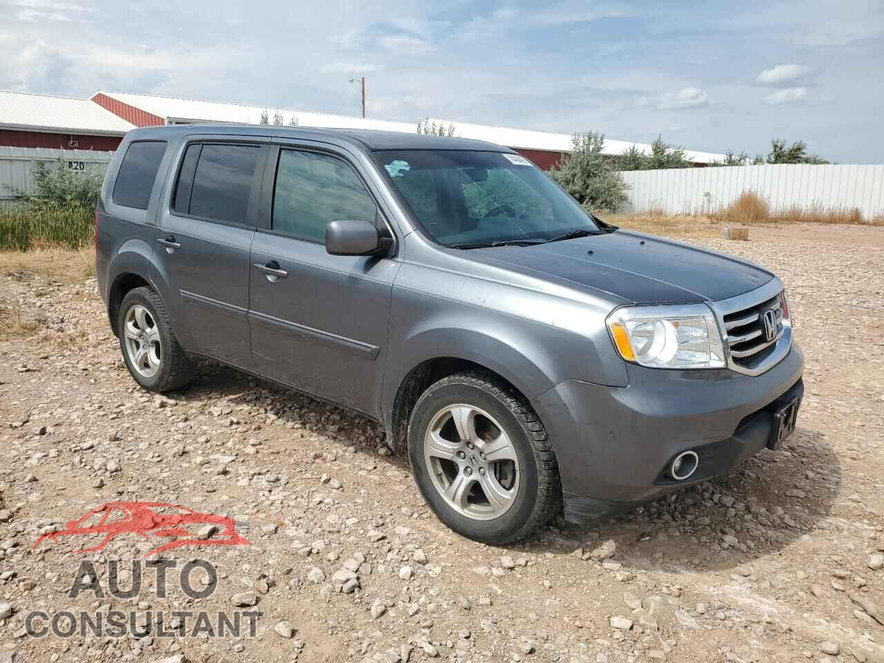 HONDA PILOT 2013 - 5FNYF4H53DB021974