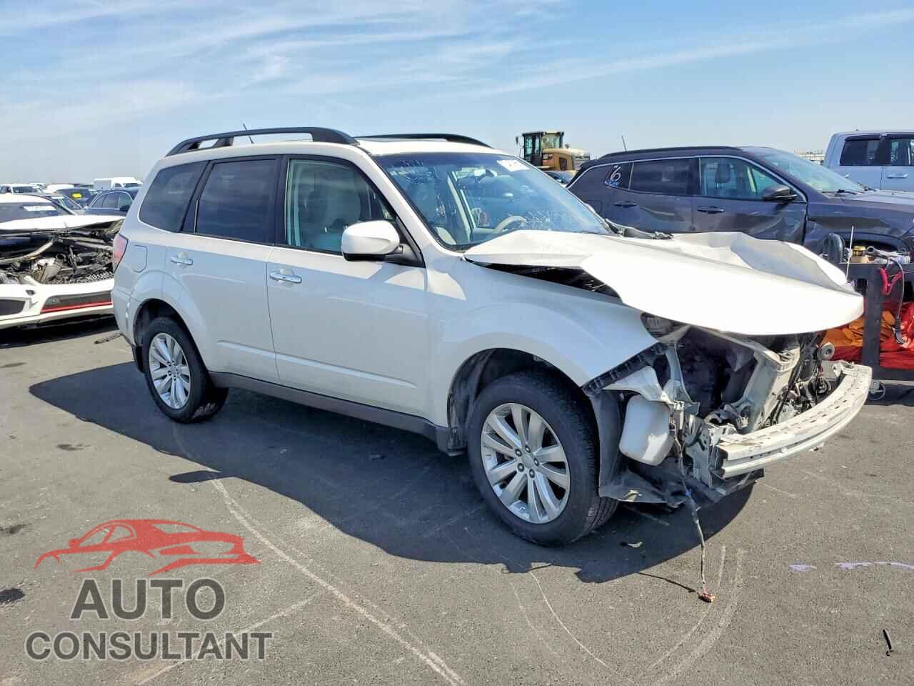 SUBARU FORESTER 2013 - JF2SHADC4DG433458