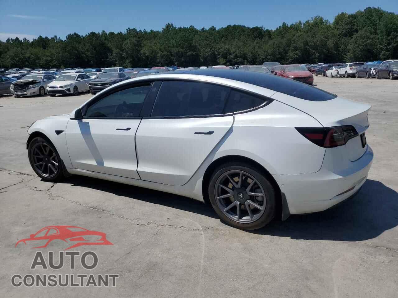 TESLA MODEL 3 2021 - 5YJ3E1EB9MF984318