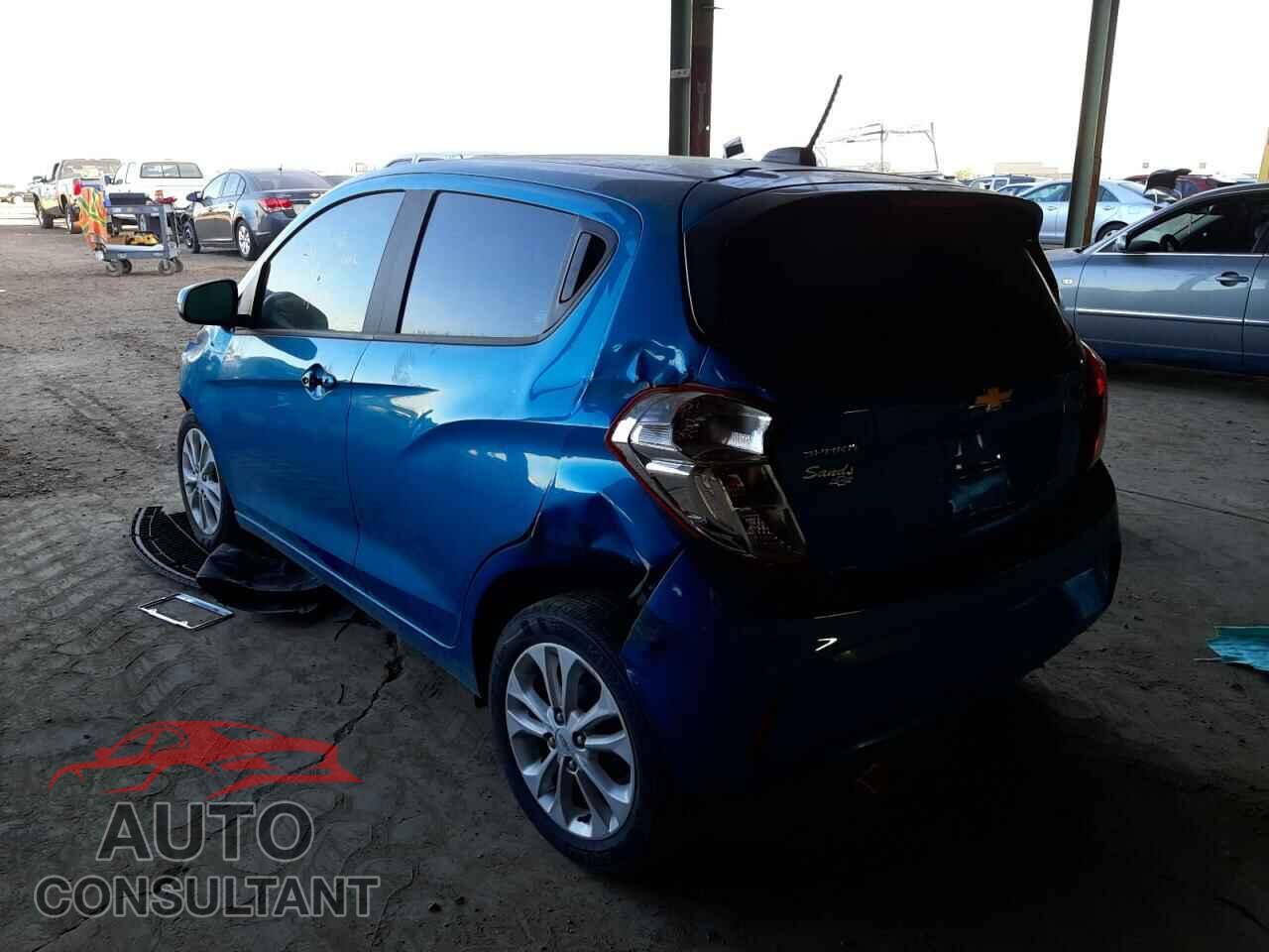 CHEVROLET SPARK 2020 - KL8CD6SA6LC410453