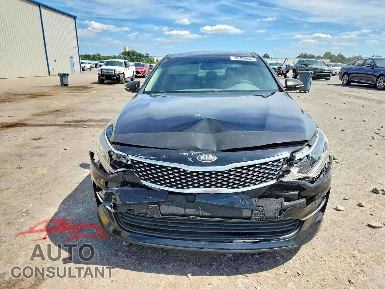 KIA OPTIMA 2017 - 5XXGU4L33HG173733