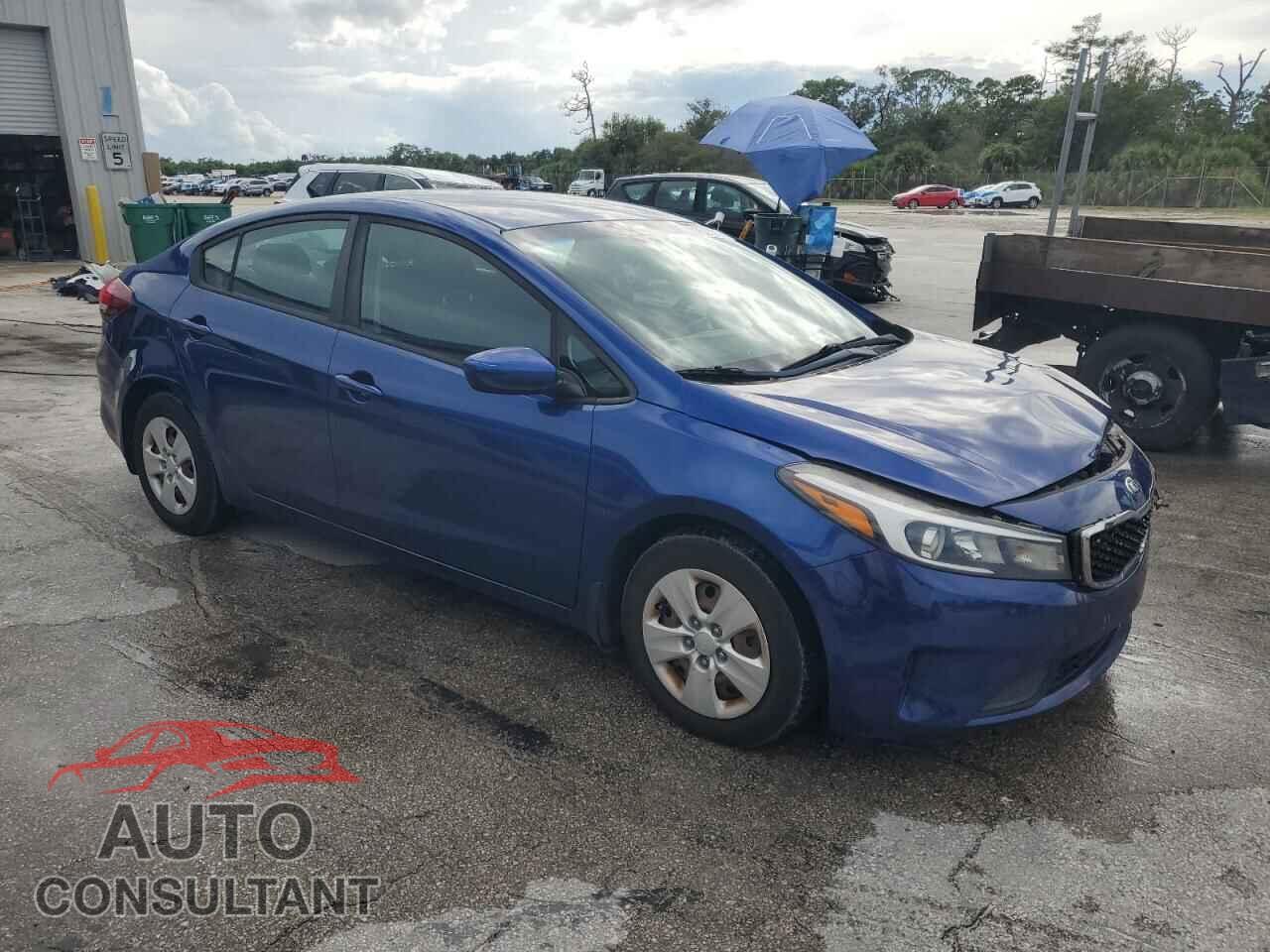 KIA FORTE 2018 - 3KPFK4A79JE197654