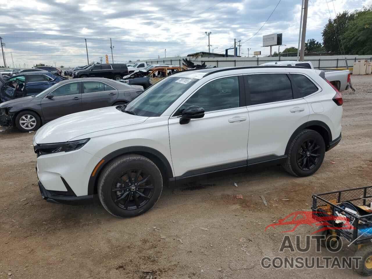 HONDA CRV 2025 - 7FARS6H82SE043777