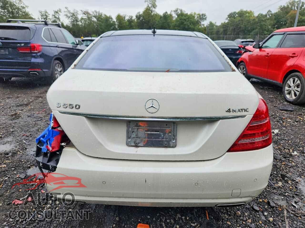 MERCEDES-BENZ S-CLASS 2013 - WDDNG9EB8DA523109