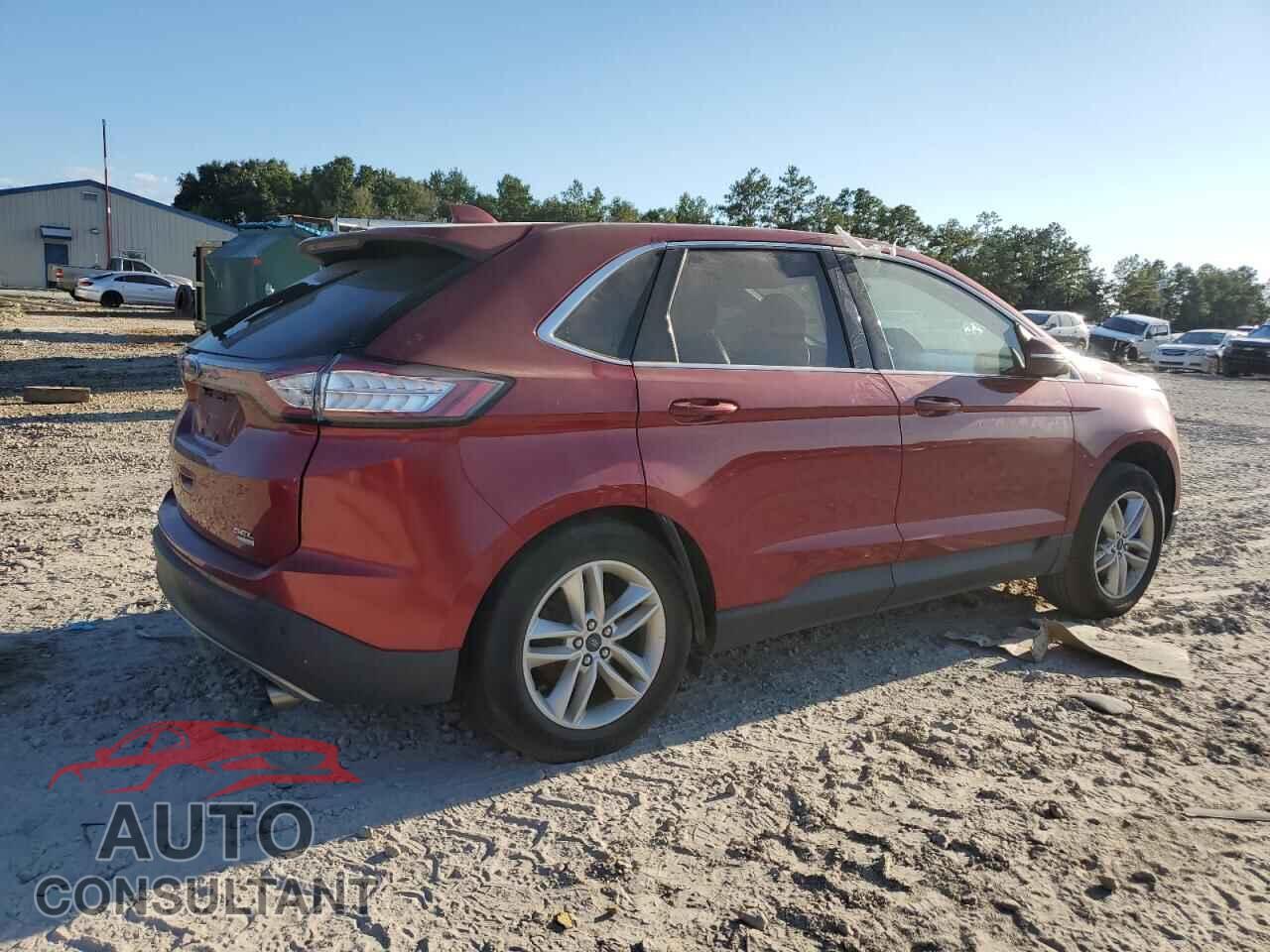 FORD EDGE 2017 - 2FMPK3J99HBC59504