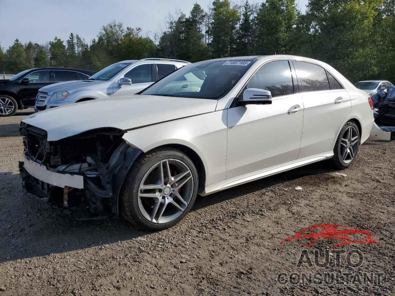 MERCEDES-BENZ E-CLASS 2015 - WDDHF9HB8FB145432