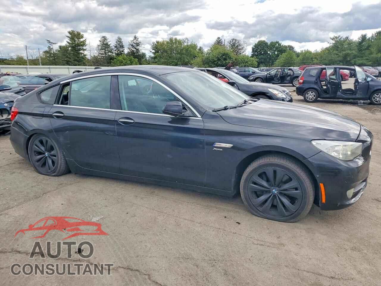 BMW 5 SERIES 2011 - WBASP2C51BC337833