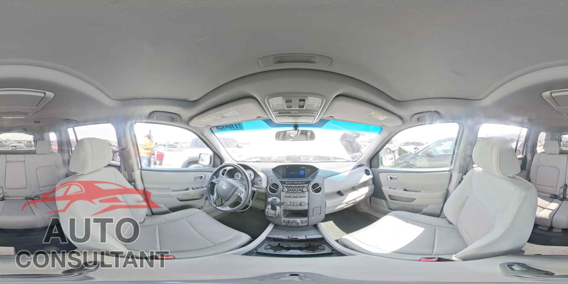 HONDA PILOT 2015 - 5FNYF4H35FB072250