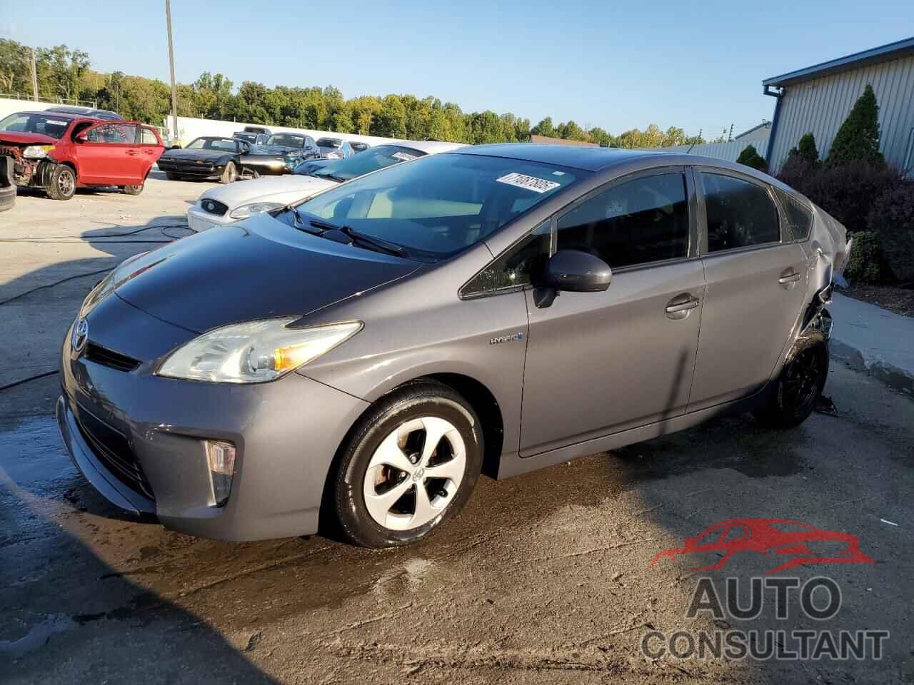TOYOTA PRIUS 2013 - JTDKN3DU9D5562142