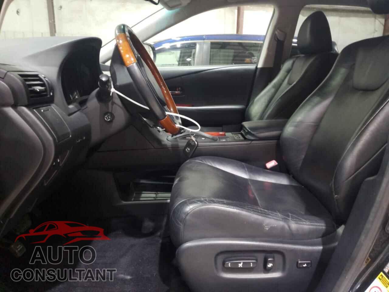 LEXUS RX450 2010 - JTJBC1BA2A2023214