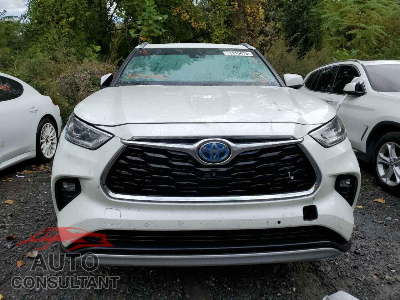 TOYOTA HIGHLANDER 2021 - 5TDEBRCH0MS031175