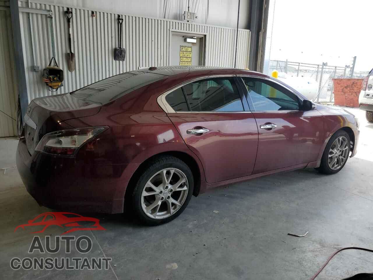 NISSAN MAXIMA 2012 - 1N4AA5AP0CC847121