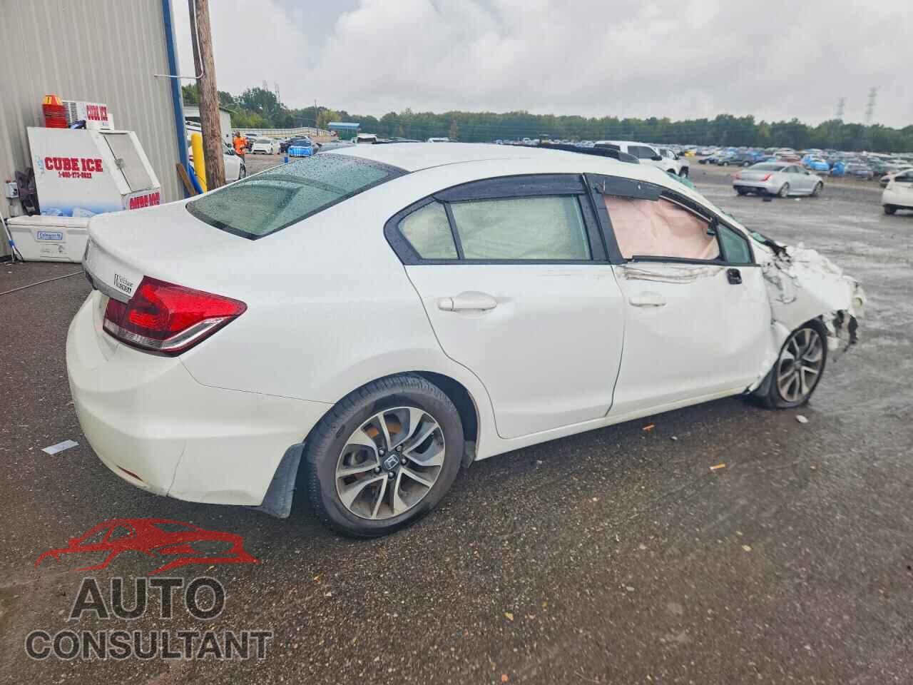 HONDA CIVIC 2013 - 19XFB2F94DE037328