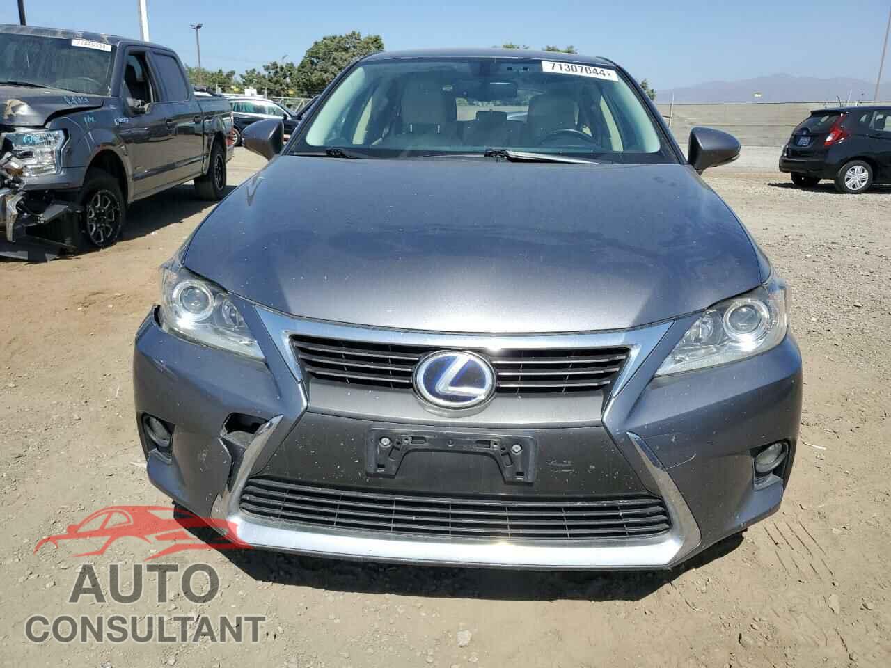 LEXUS CT 200 2016 - JTHKD5BH4G2276773
