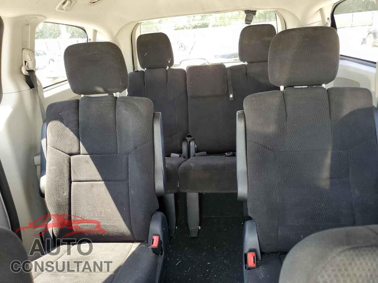 DODGE CARAVAN 2012 - 2C4RDGBG4CR364950