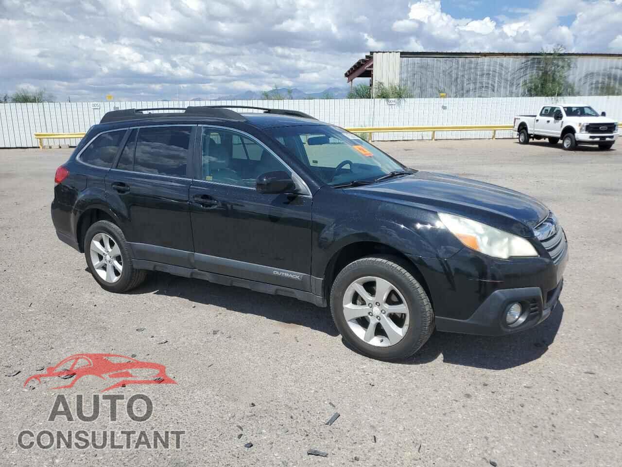 SUBARU OUTBACK 2014 - 4S4BRBCC8E3258493