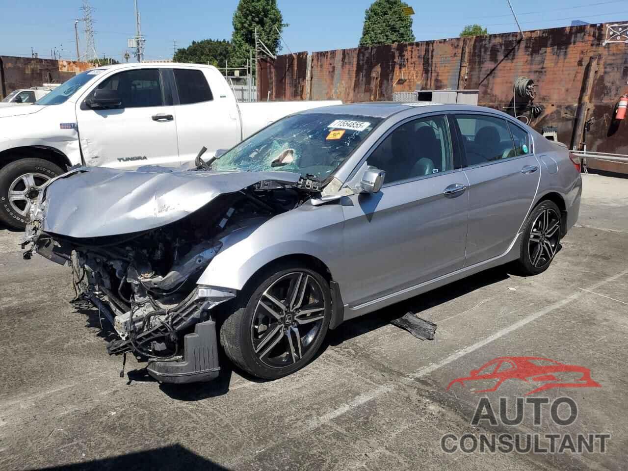 HONDA ACCORD 2017 - 1HGCR3F93HA039585