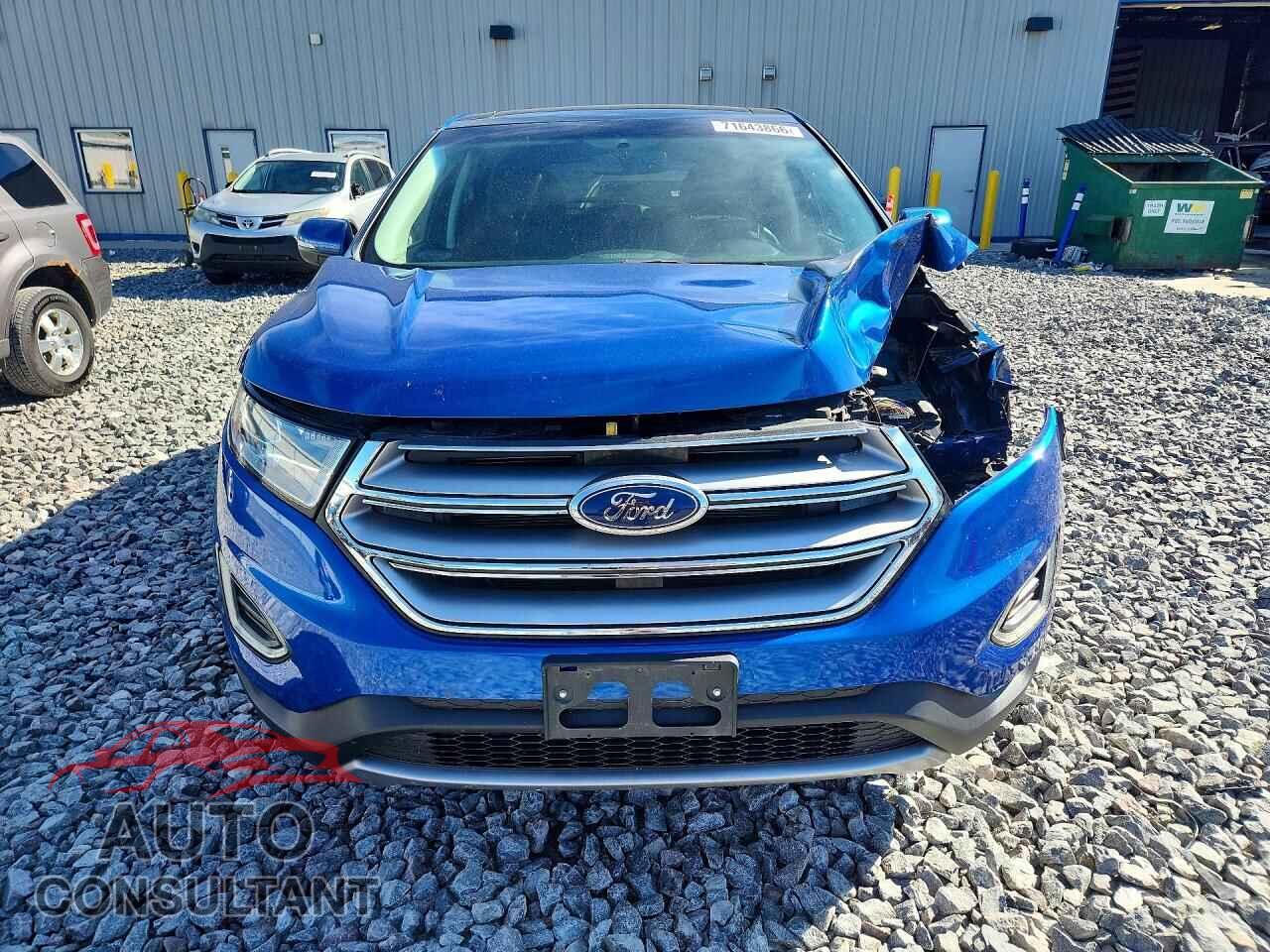 FORD EDGE 2018 - 2FMPK4K96JBB37760