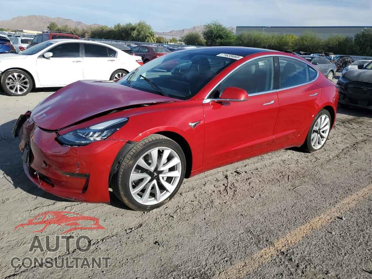 TESLA MODEL 3 2017 - 5YJ3E1EA2HF002514