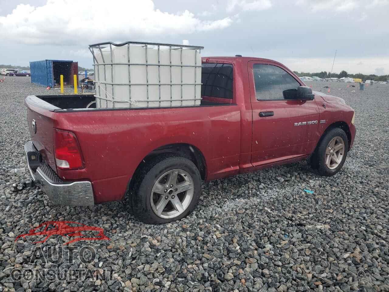 DODGE RAM 1500 2012 - 3C6JD6AT3CG277625