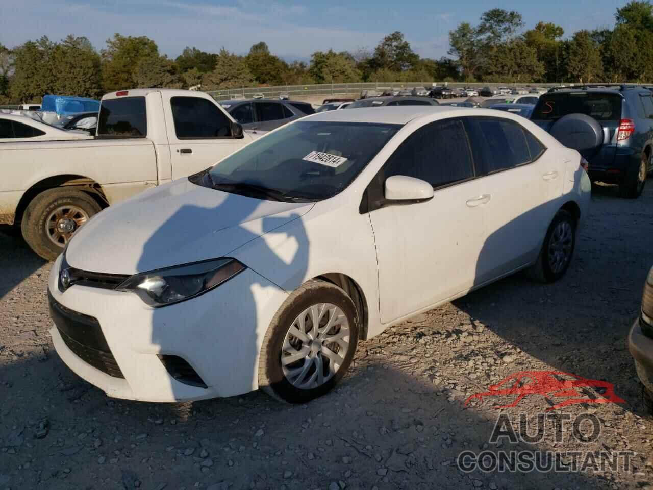 TOYOTA COROLLA 2016 - 2T1BURHE3GC612680