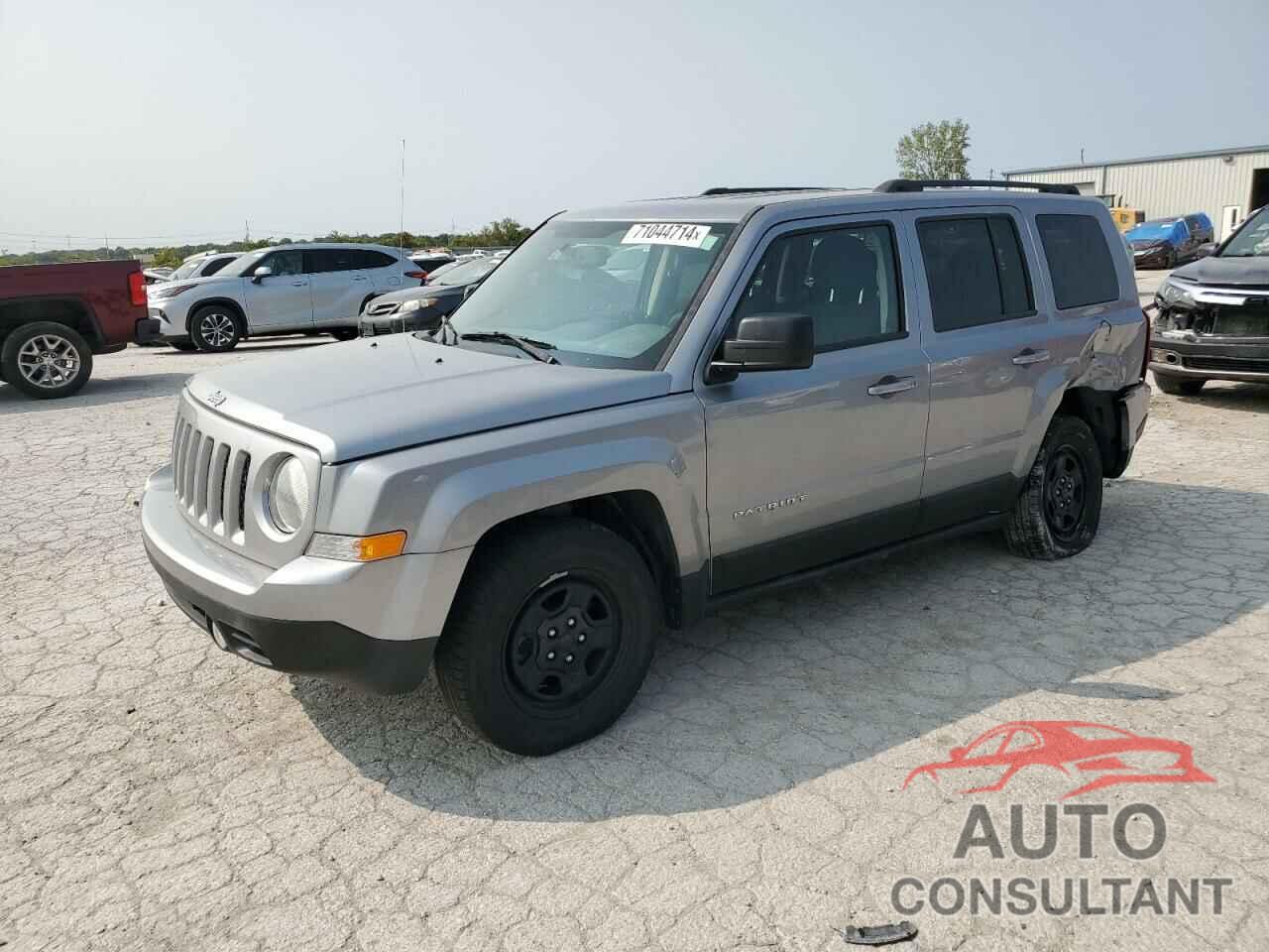 JEEP PATRIOT 2016 - 1C4NJPBA8GD569246