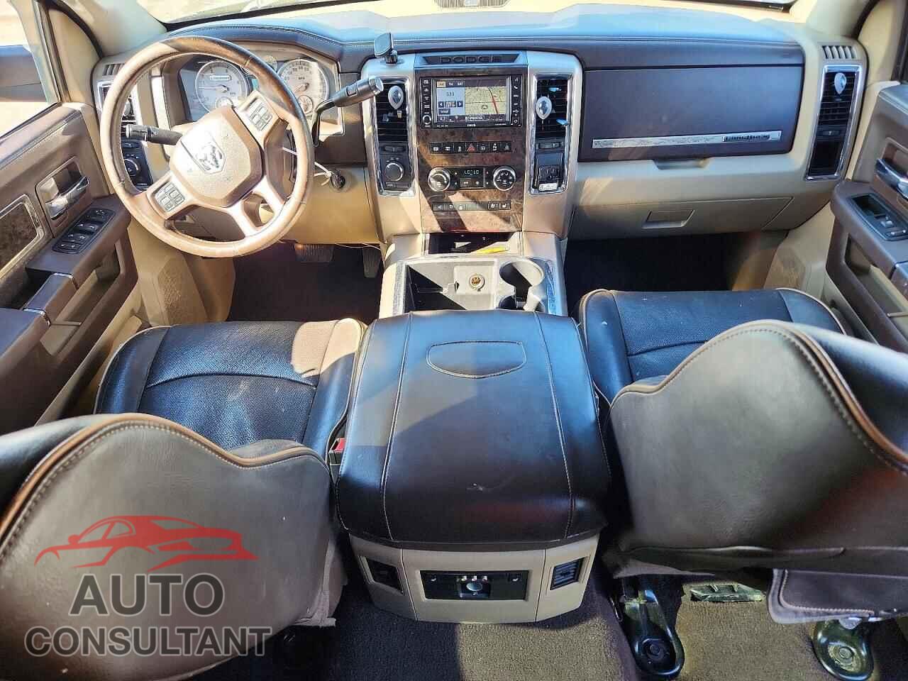 DODGE RAM 2500 2012 - 3C6UD5PL7CG158359