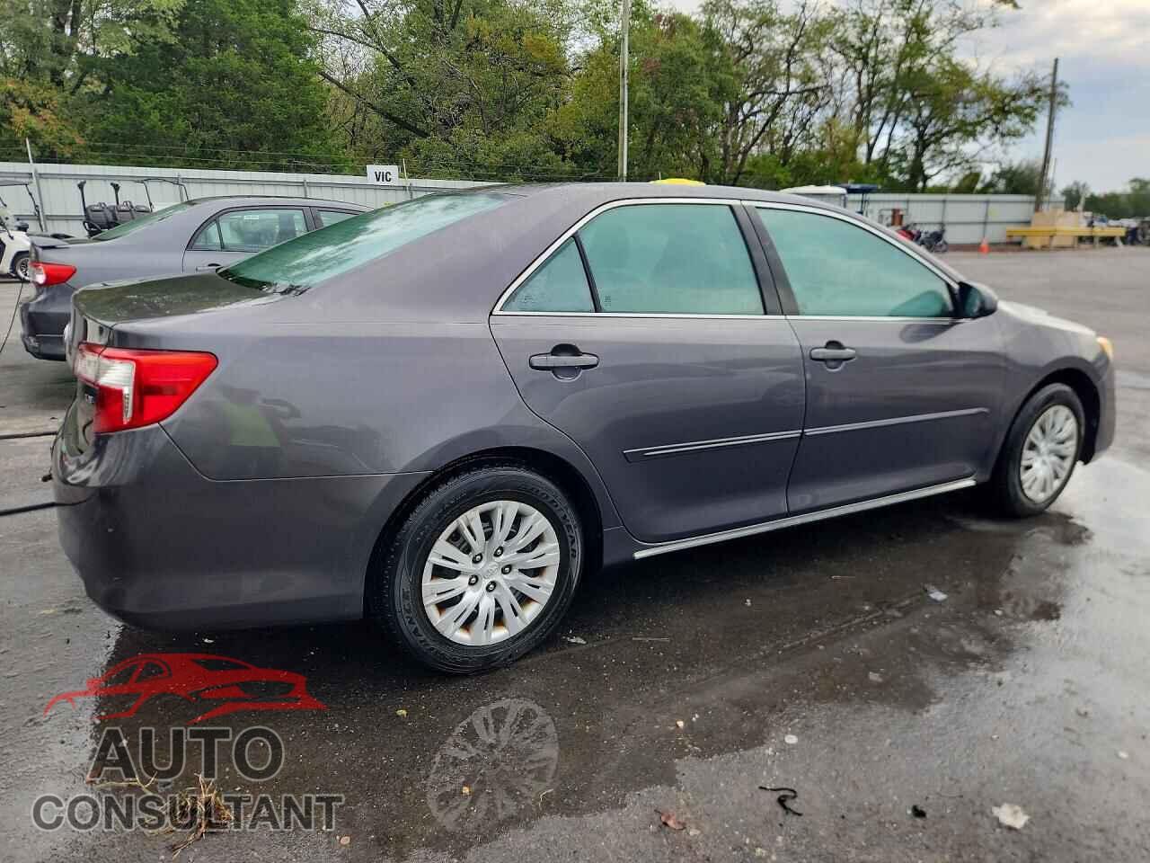 TOYOTA CAMRY 2012 - 4T4BF1FK6CR249147