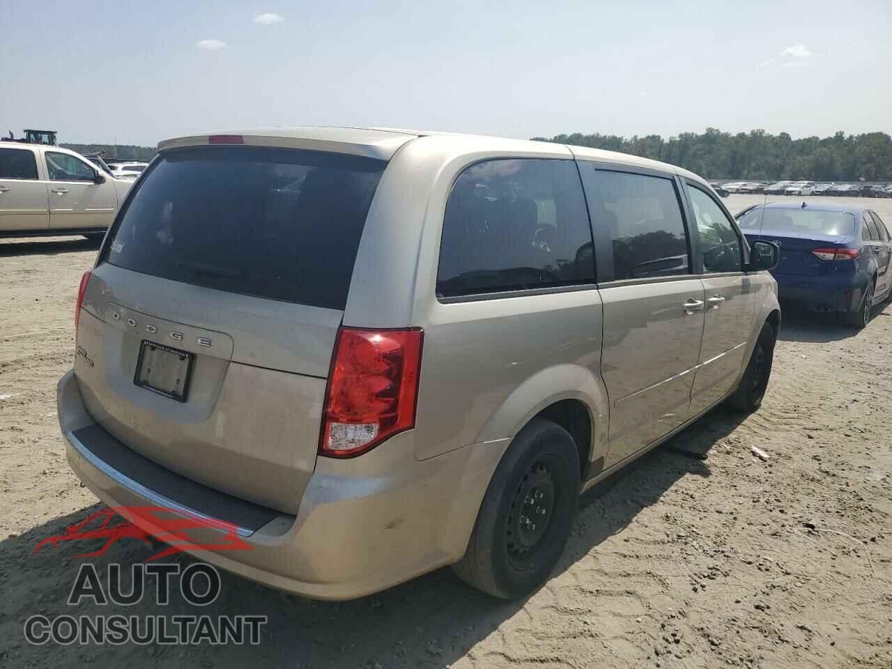 DODGE CARAVAN 2012 - 2C4RDGBG4CR302691