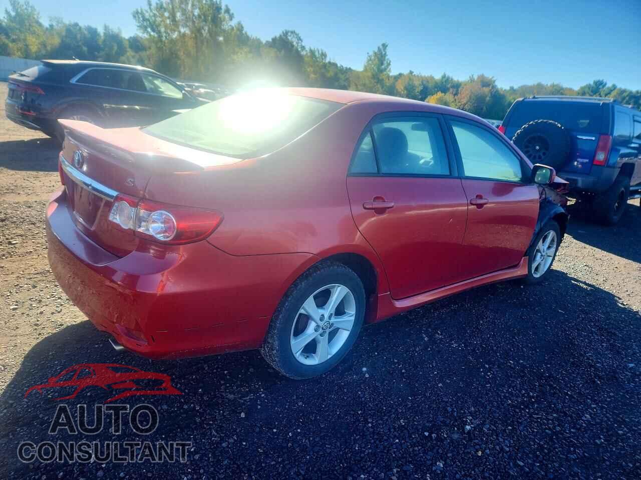 TOYOTA COROLLA 2012 - 2T1BU4EE6CC875926