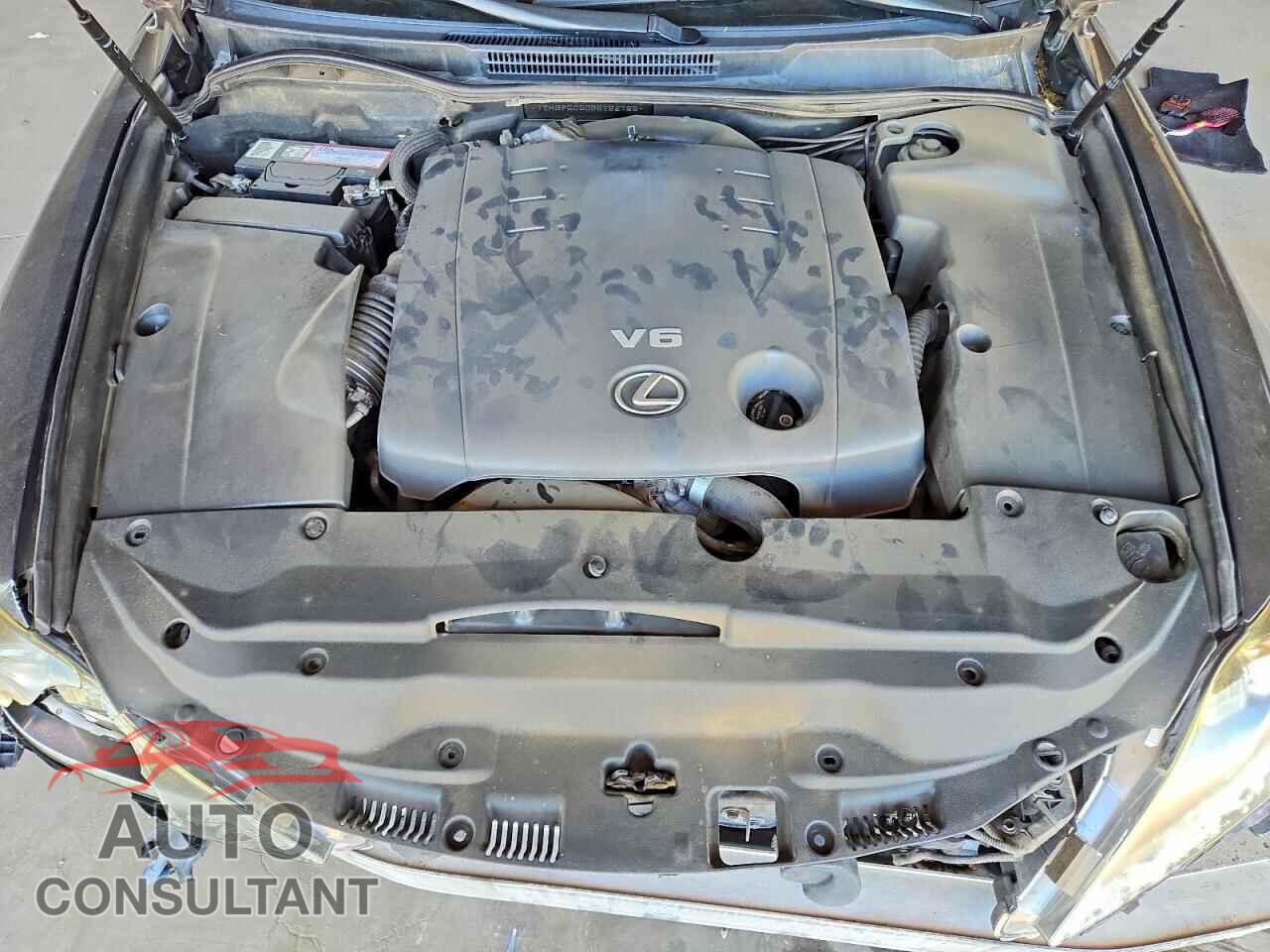 LEXUS IS 2011 - JTHBF5C20B5156755