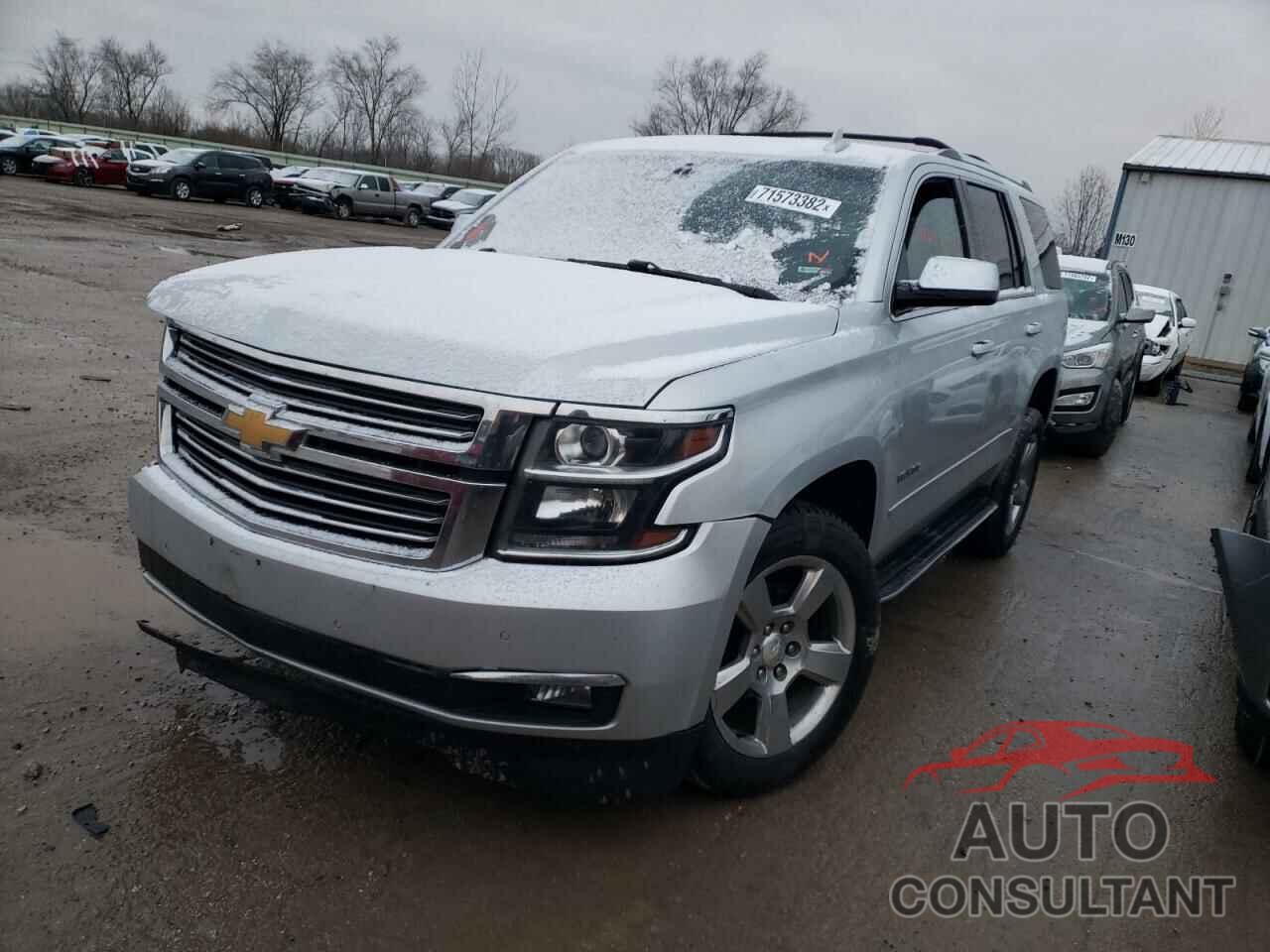 CHEVROLET TAHOE 2018 - 1GNSKCKC7JR127117