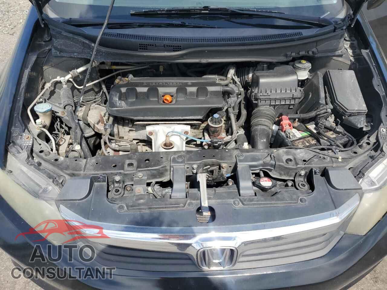 HONDA CIVIC 2012 - 2HGFB2F83CH576163