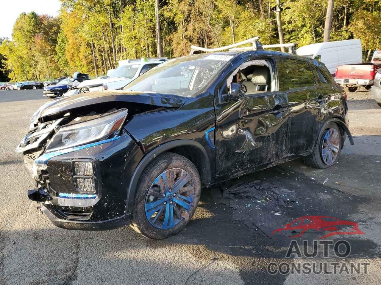 MITSUBISHI OUTLANDER 2022 - JA4ARUAU3NU017985