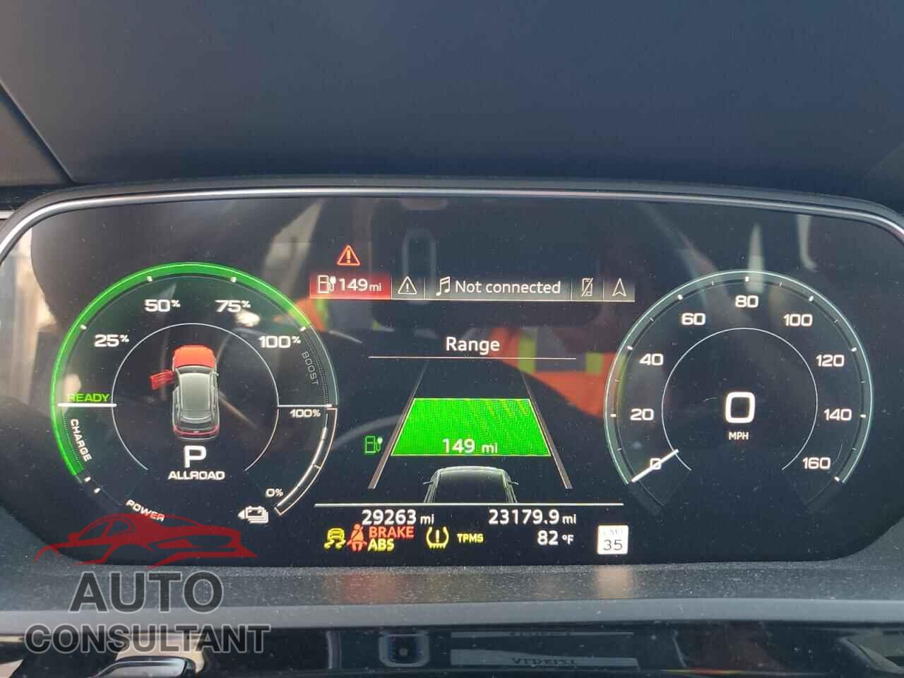 AUDI E-TRON 2019 - WA1VAAGE3KB019833