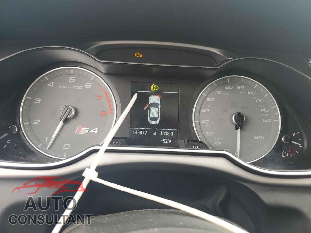 AUDI S4/RS4 2014 - WAUDGBFL3EA150483