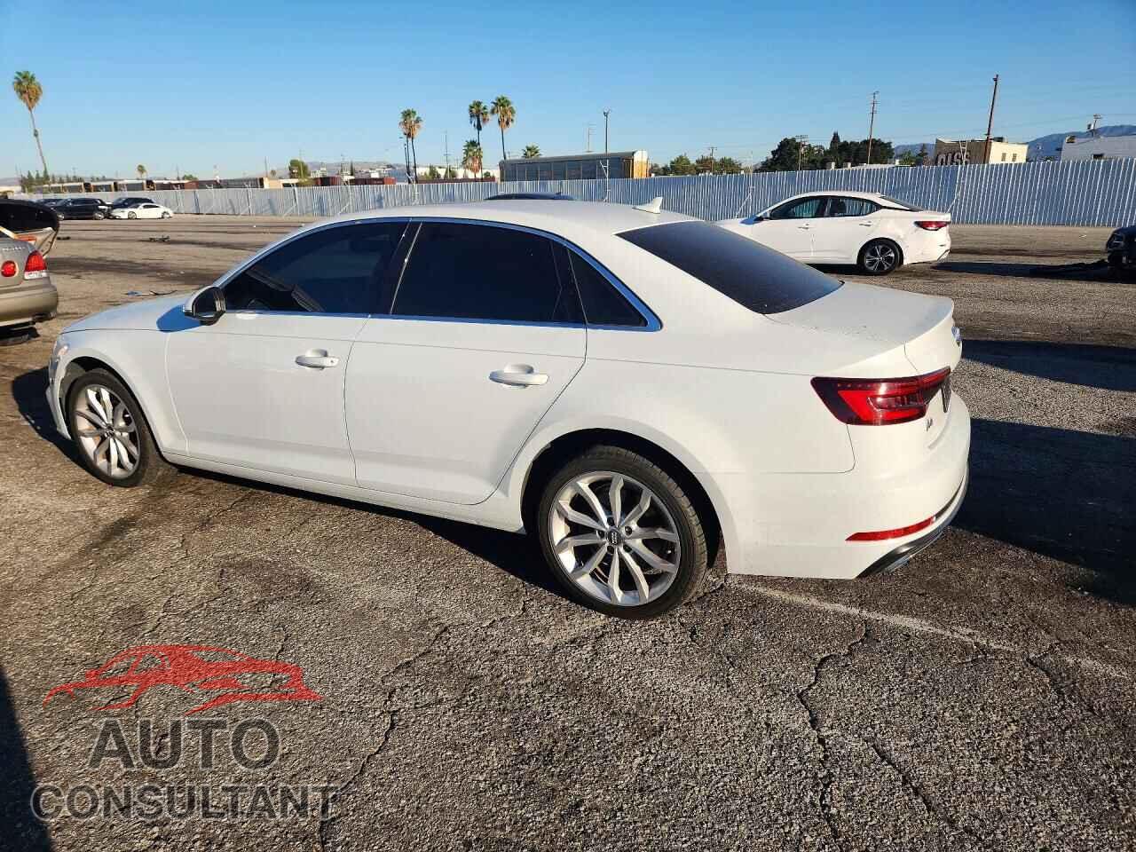 AUDI A4 2019 - WAUGMAF44KA010320