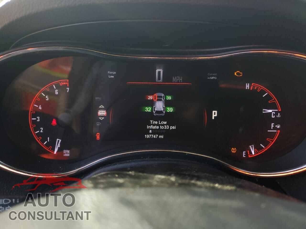DODGE DURANGO 2014 - 1C4RDJDG6EC976668