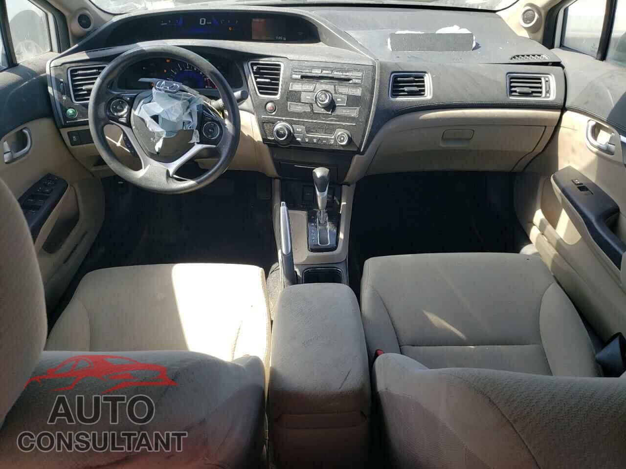 HONDA CIVIC 2013 - 19XFB2F84DE254904