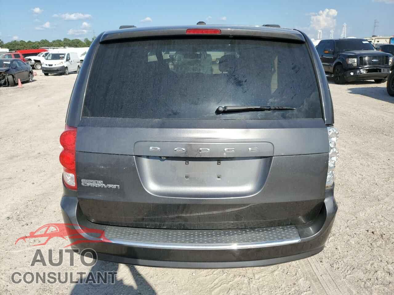 DODGE CARAVAN 2017 - 2C4RDGBG3HR818886