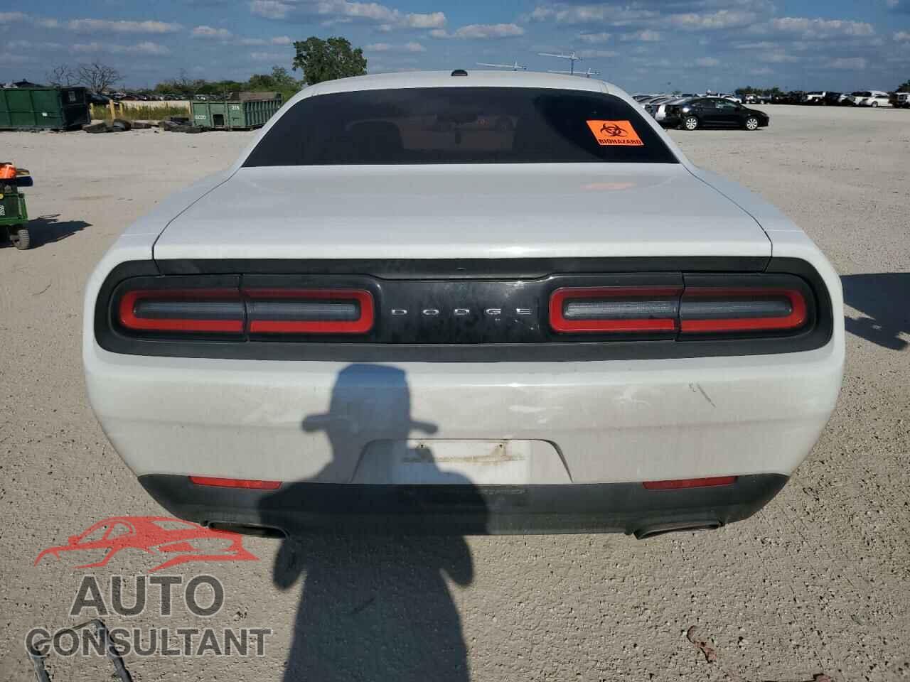 DODGE CHALLENGER 2016 - 2C3CDZAG9GH148563